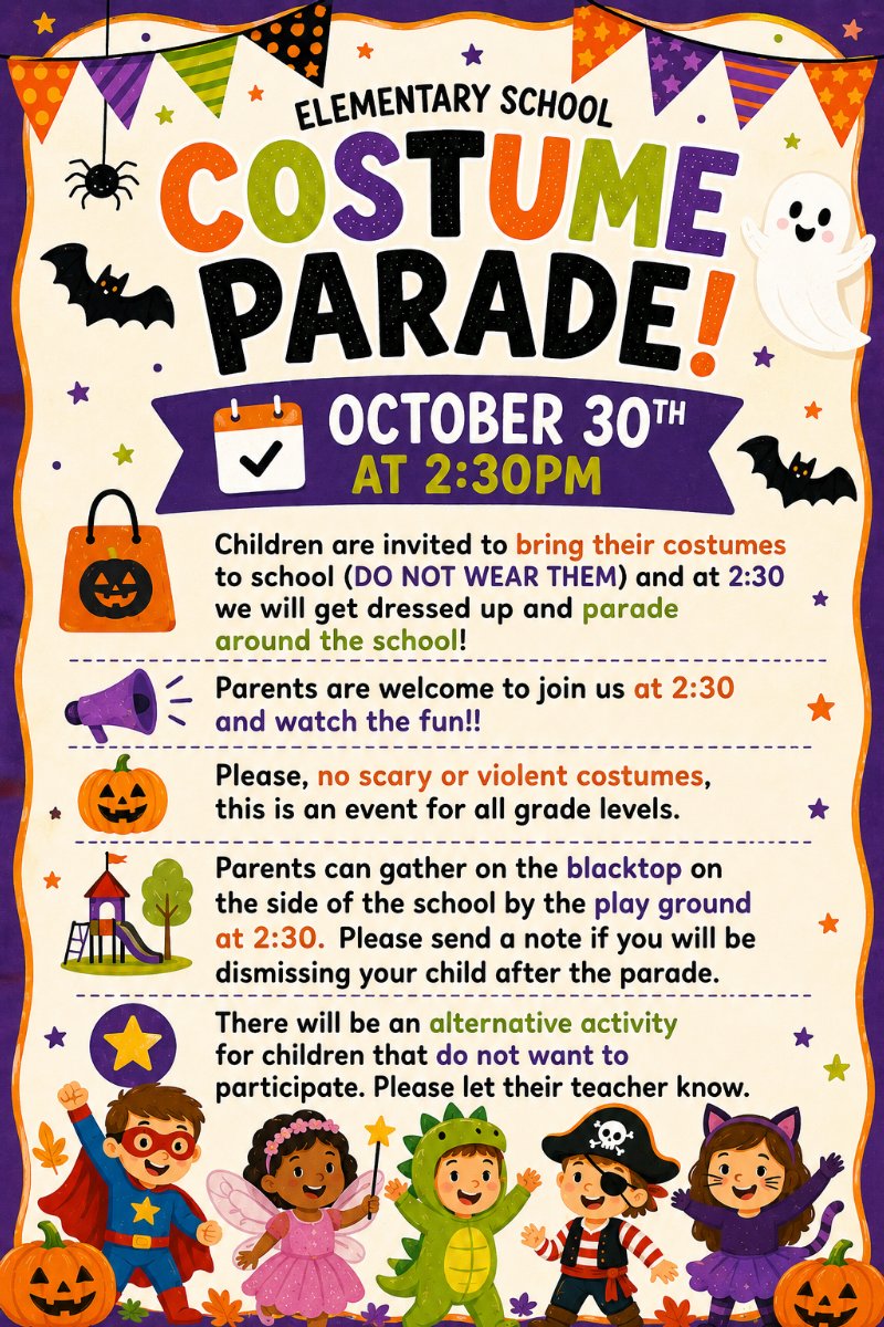 Costume Parade